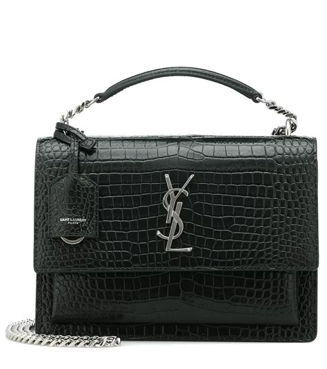 silver saint laurent bag|ysl st laurent handbags.